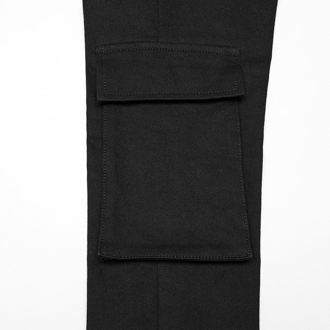 Cyberpunk eye-catching tight leggings