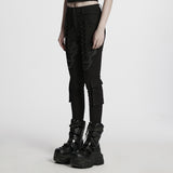 Cyberpunk eye-catching tight leggings