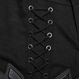 Cyberpunk eye-catching tight leggings