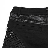 Punk two-piece skirt shorts