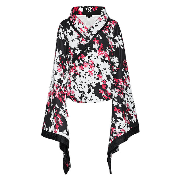 Lolita printed kimono