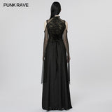 Goth style Goddess Dress