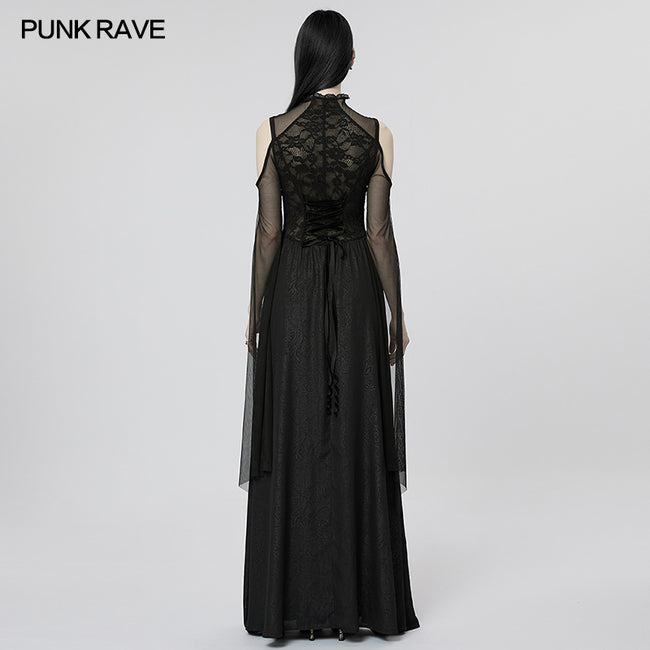 Goth style Goddess Dress