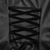 PUNK patent leather dress