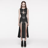 PUNK patent leather dress