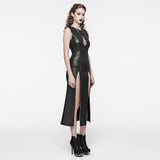 PUNK patent leather dress