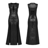 PUNK patent leather dress