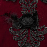 Goth Off Shoulder Gorgeous Dress