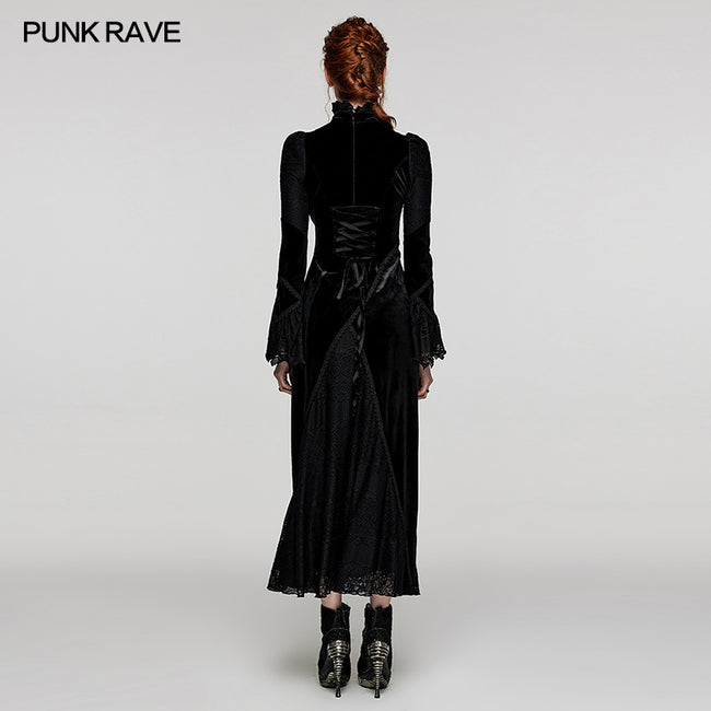Gothic Daily velvet Dress