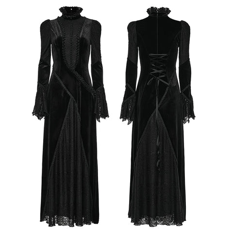 Gothic Daily velvet Dress