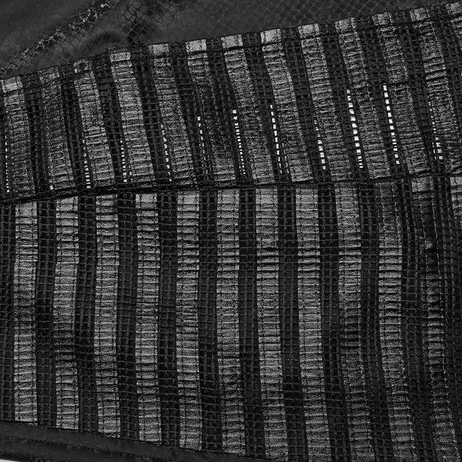 Punk sexy deep V-neck dress