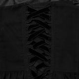 Goth Gorgeous Slip Dress