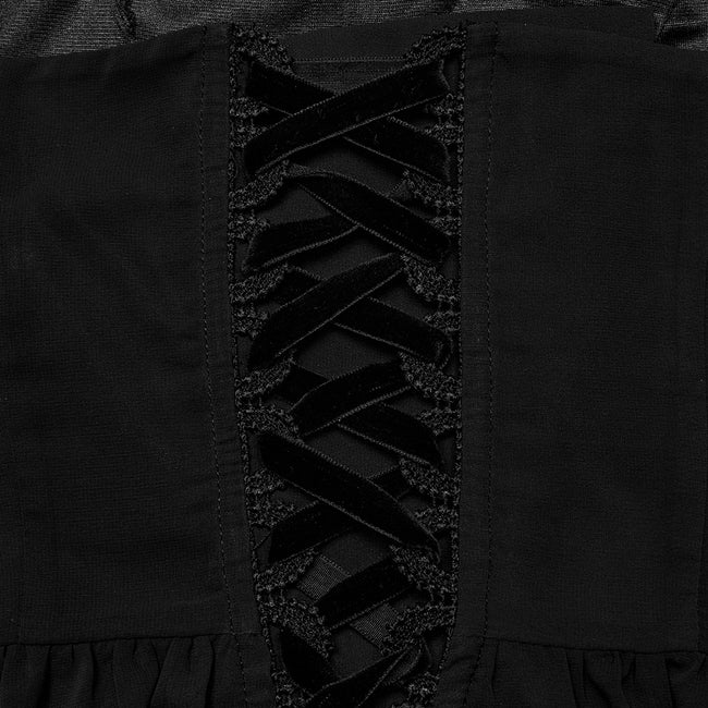 Goth Gorgeous Slip Dress