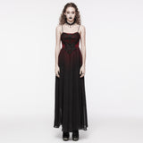 Goth Gorgeous Slip Dress