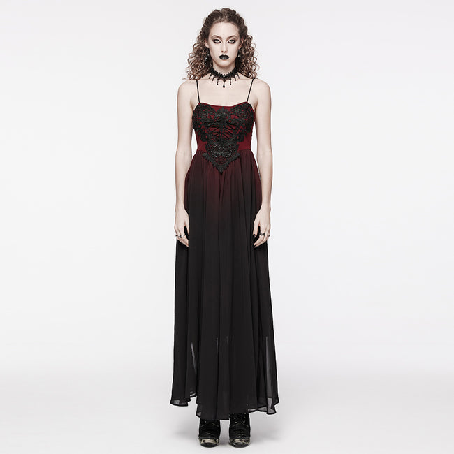Goth Gorgeous Slip Dress