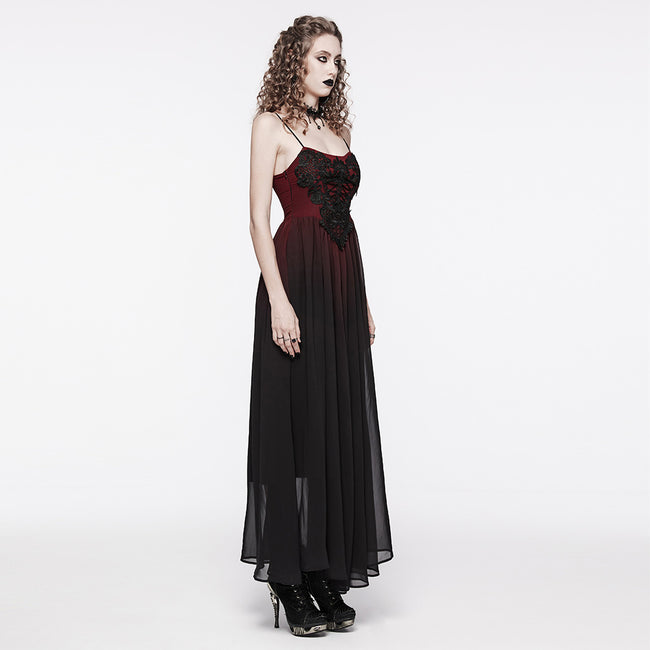 Goth Gorgeous Slip Dress