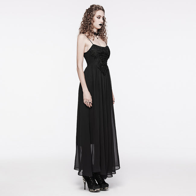 Goth Gorgeous Slip Dress