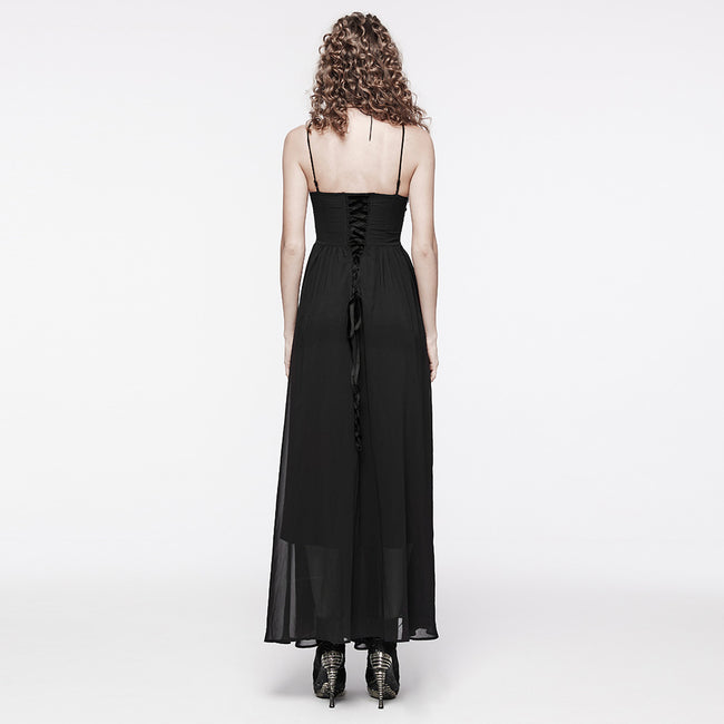 Goth Gorgeous Slip Dress