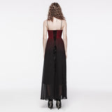Goth Gorgeous Slip Dress