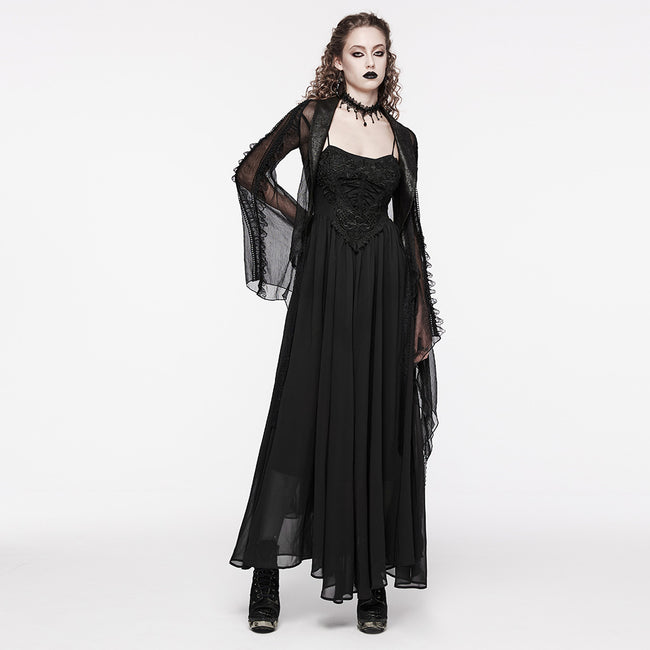 Goth Gorgeous Slip Dress