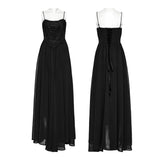 Goth Gorgeous Slip Dress