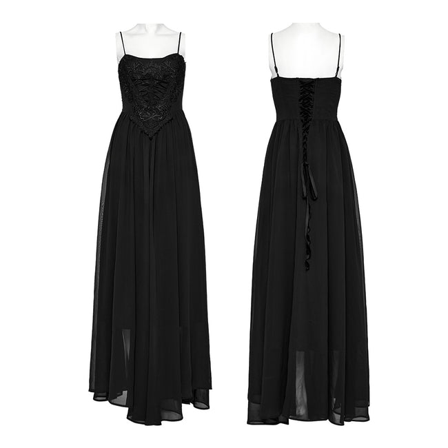 Goth Gorgeous Slip Dress