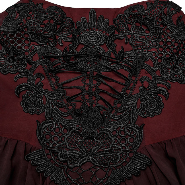 Goth Gorgeous Slip Dress