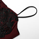 Goth Gorgeous Slip Dress