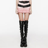 Punk Rave Cute Punk Skirt