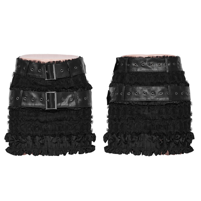 Punk Rave Cute Punk Skirt