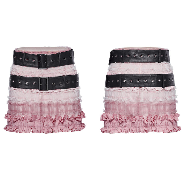 Punk Rave Cute Punk Skirt