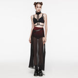Goth Daily A-line Skirt