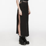 Punk cross women's skirt