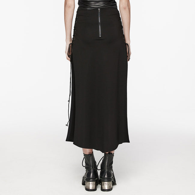 Punk cross women's skirt