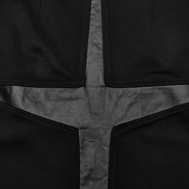 Punk cross women's skirt