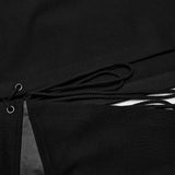 Punk cross women's skirt