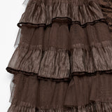 Steampunk lace dress