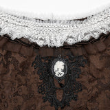 Steampunk lace dress