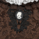 Steampunk lace dress
