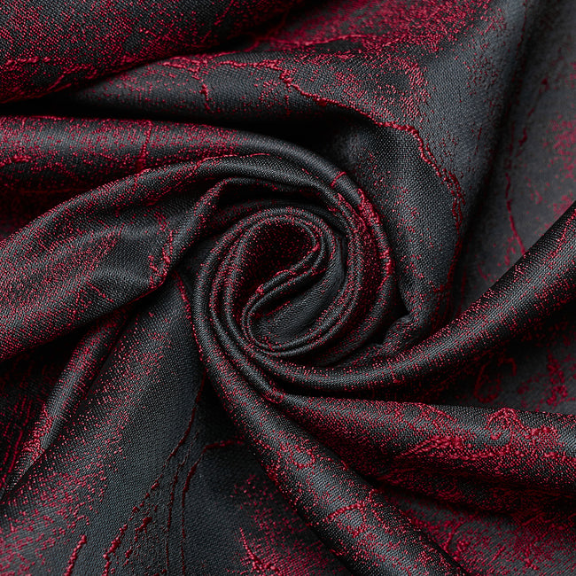 Goth retro velvet formal dress