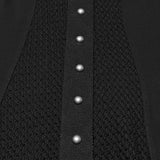 Punk hooded visual dress