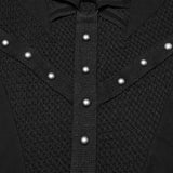 Punk hooded visual dress