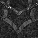 Gothic visual lace skirt