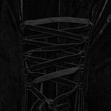 Gothic sexy long dress