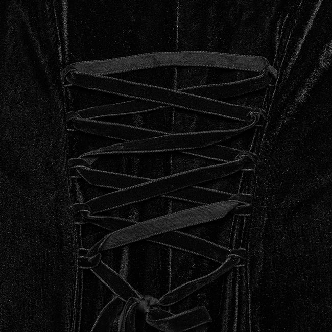 Gothic sexy long dress