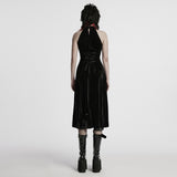 Gothic sexy long dress