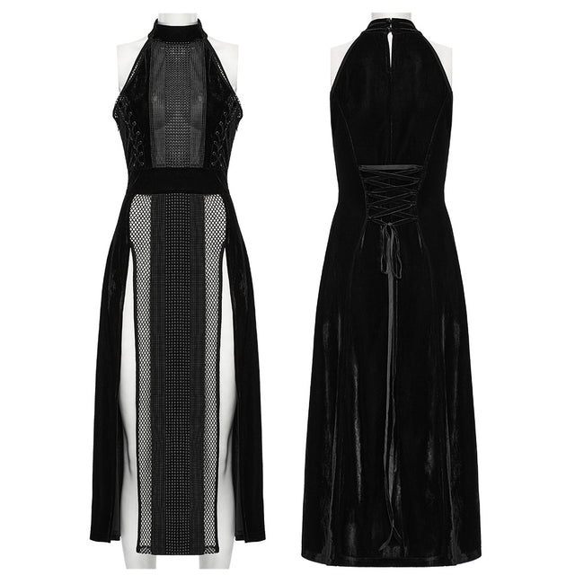 Gothic sexy long dress