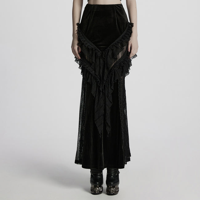 Goth Dynamic Skirt