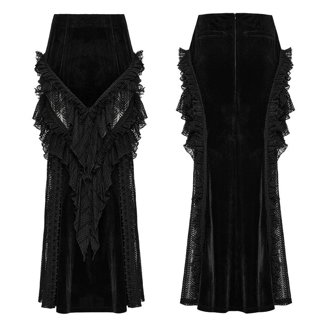 Goth Dynamic Skirt