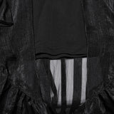 Gothic Romantic Chiffon Skirt